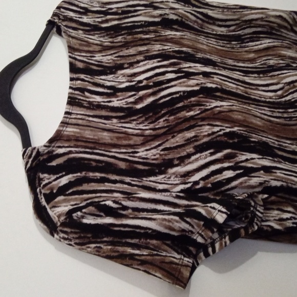 Chico's EasyWear Cowl Neck Top - Picture 6 of 8